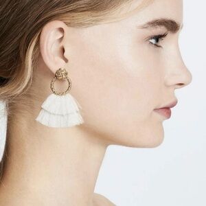 For love and lemons fringe earrings